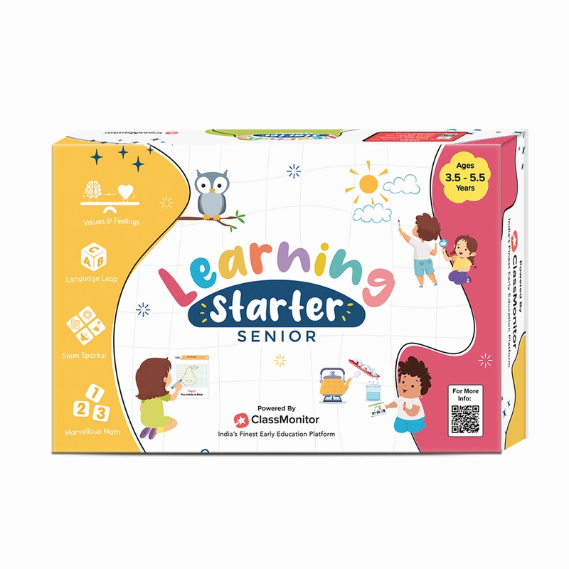 STEM Learning Education Kit (3-6 Years)