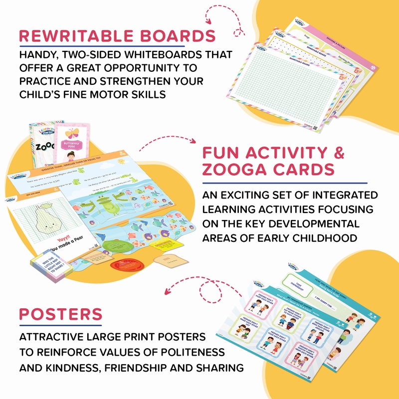 STEM Learning Education Kit (3-6 Years)