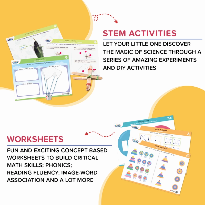 STEM Learning Education Kit (3-6 Years)