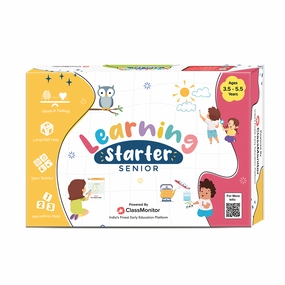 STEM Learning Education Kit (3-6 Years)