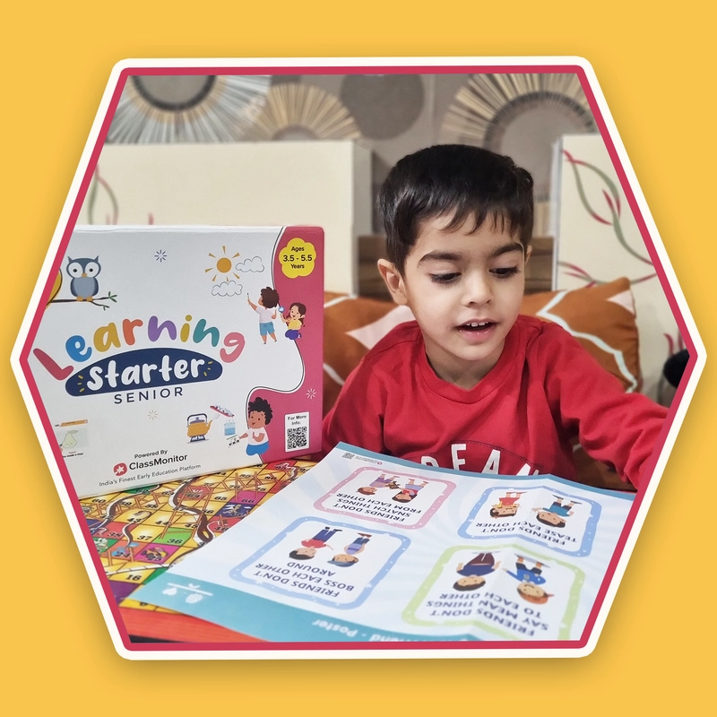 STEM Learning Education Kit (3-6 Years)