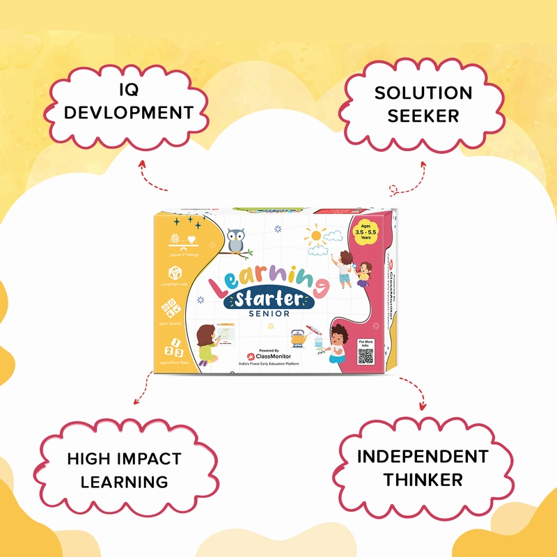 STEM Learning Education Kit (3-6 Years)