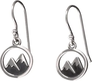 Sterling Silver Earrings - Dangle Earrings, 925 Sterling Silver Earrings, Recycled Sterling Silver, Gift for Women