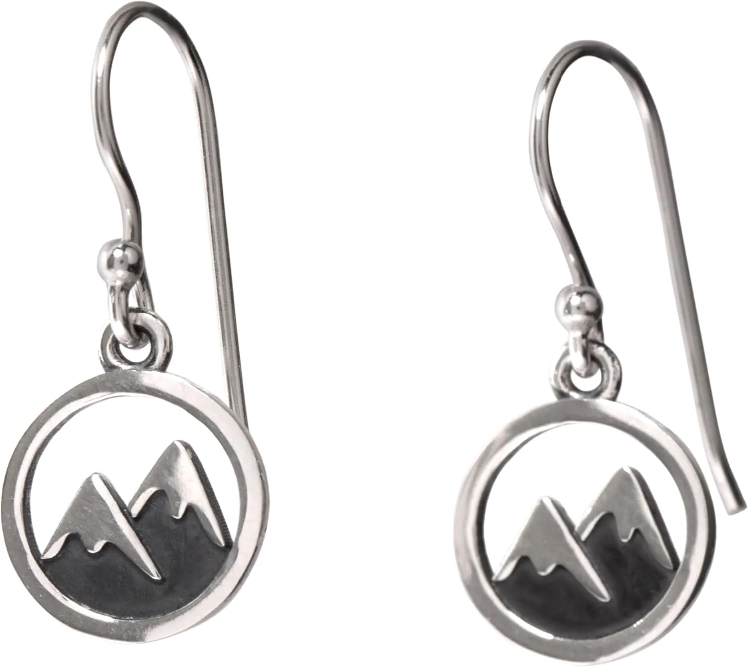 Sterling Silver Earrings - Dangle Earrings, 925 Sterling Silver Earrings, Recycled Sterling Silver, Gift for Women