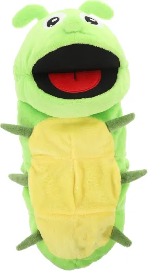 Stuffed Hand Puppet for Interactive Plush Storytelling and Washable Performance Prop Encourages Imagination and Creativity