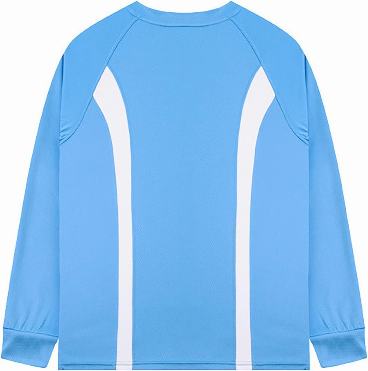 Summer Shirts for Men Color Blocks Long Sleeve Crew Neck Comfortable Athletic Sport Pants Comfy Fashion Trendy Tee