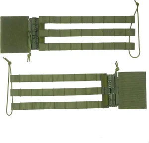 Tactical MOLLE Vest Quick Release Skeletal Mesh Cummerbund Strap Side Belt for JPC XPC NCPC CPC Vest