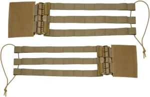 Tactical MOLLE Vest Quick Release Skeletal Mesh Cummerbund Strap Side Belt for JPC XPC NCPC CPC Vest