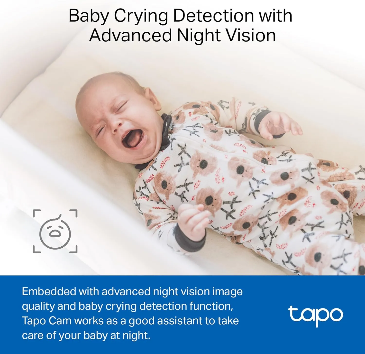 Tapo by TP-Link 1080P Indoor Security Camera for Baby Monitor, Pet Camera w/Motion Detection, 2-Way Audio Siren, Night Vision, Cloud & SD Card Storage, Works w/Alexa & Google Home, C100(4-Pack)