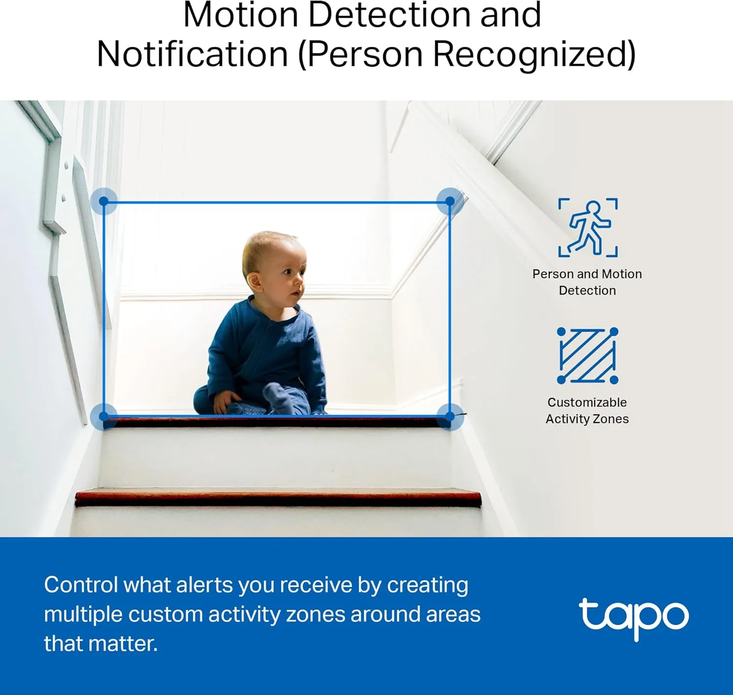 Tapo by TP-Link 1080P Indoor Security Camera for Baby Monitor, Pet Camera w/Motion Detection, 2-Way Audio Siren, Night Vision, Cloud & SD Card Storage, Works w/Alexa & Google Home, C100(4-Pack)
