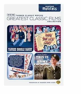TCM Greatest Classic Films Collection: Wartime Musicals - Yankee Doodle Dandy / This is the Army / Thank Your Lucky Stars / Hollywood Canteen