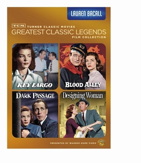 TCM Greatest Classic Legends: Lauren Bacall (Key Largo / Blood Alley / Dark Passage / Designing Woman)