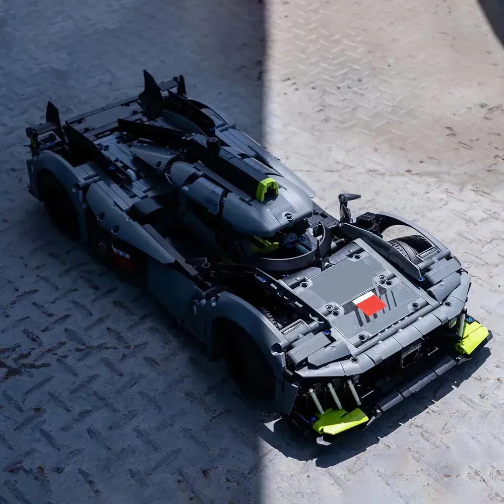Tech PEUGEOT 9X8 24H Le Mans Hybrid Hypercar Bricks Toy