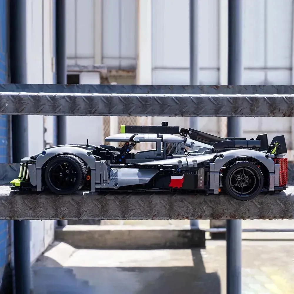 Tech PEUGEOT 9X8 24H Le Mans Hybrid Hypercar Bricks Toy