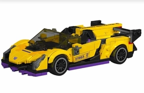 Tech Mini Veneno Speed Car Champions Bricks Toy