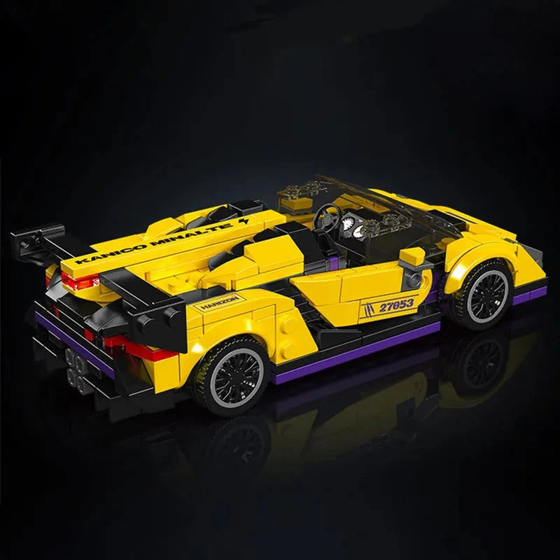 Tech Mini Veneno Speed Car Champions Bricks Toy