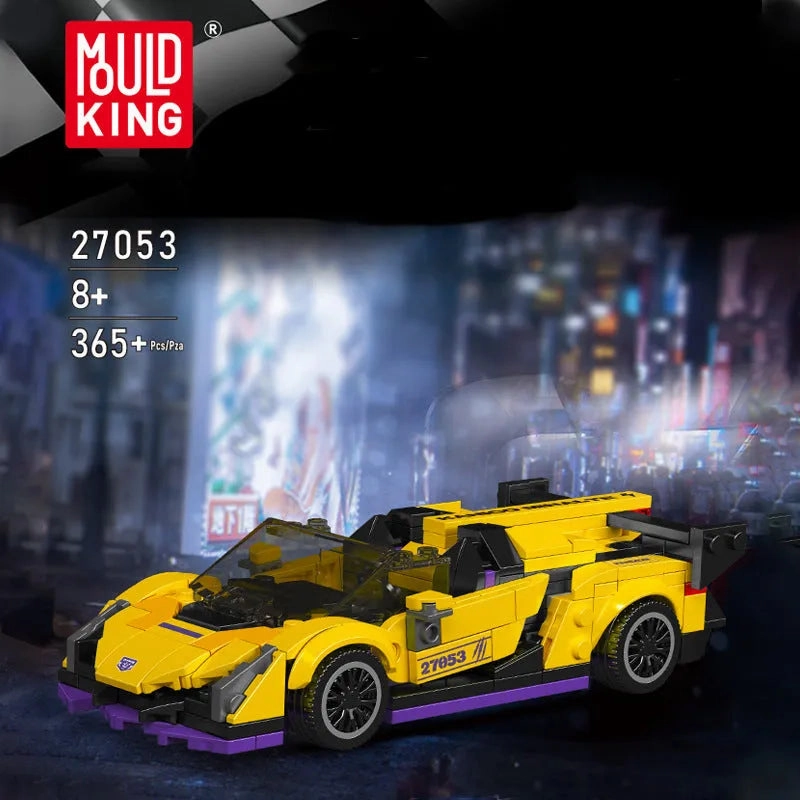 Tech Mini Veneno Speed Car Champions Bricks Toy