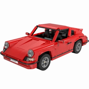 Tech MOC 61045 Porsche 911 Super Racing Car Bricks Toys