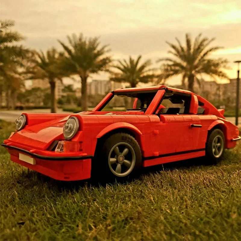Tech MOC 61045 Porsche 911 Super Racing Car Bricks Toys