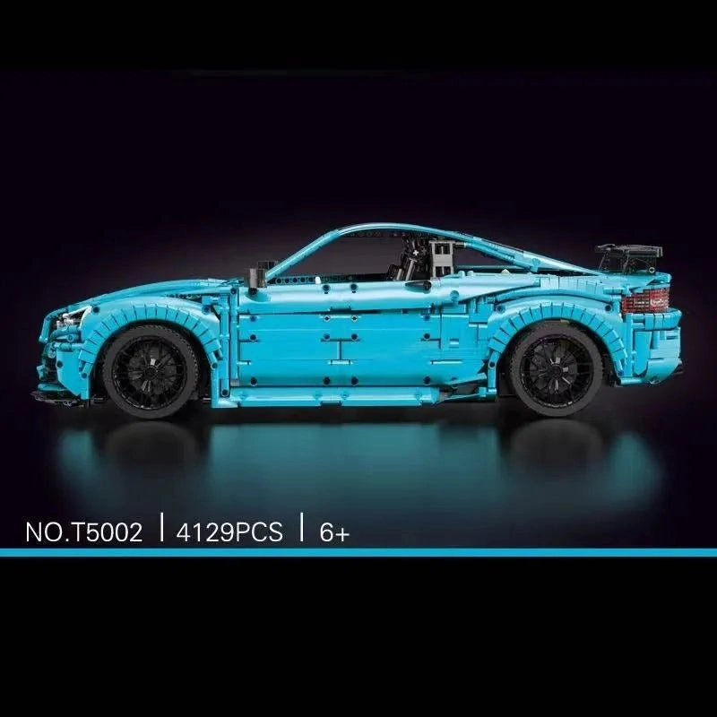 Tech MOC C63 AMG Racing Car Bricks Toy T5002
