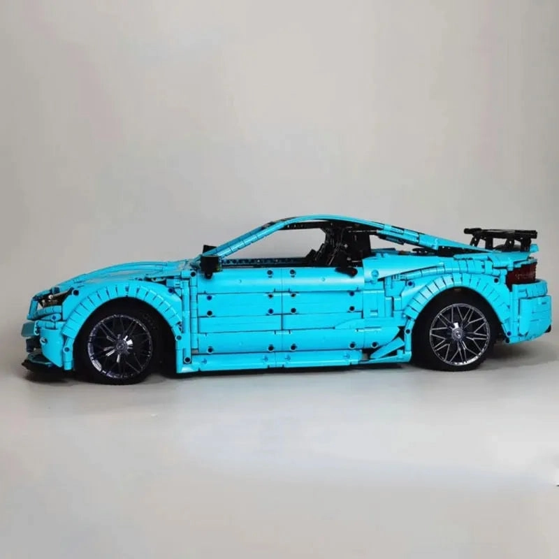 Tech MOC C63 AMG Racing Car Bricks Toy T5002