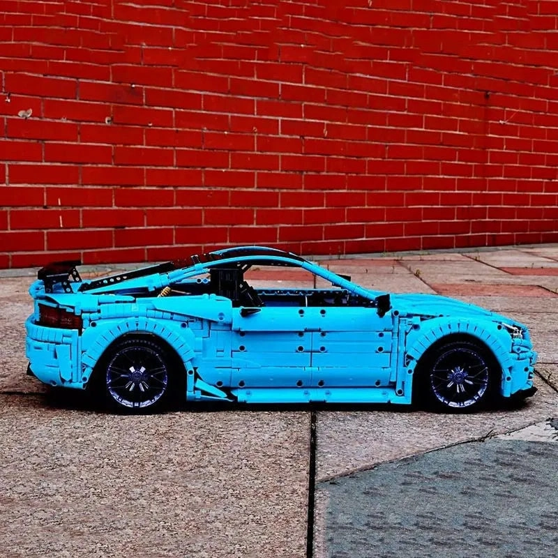 Tech MOC C63 AMG Racing Car Bricks Toy T5002