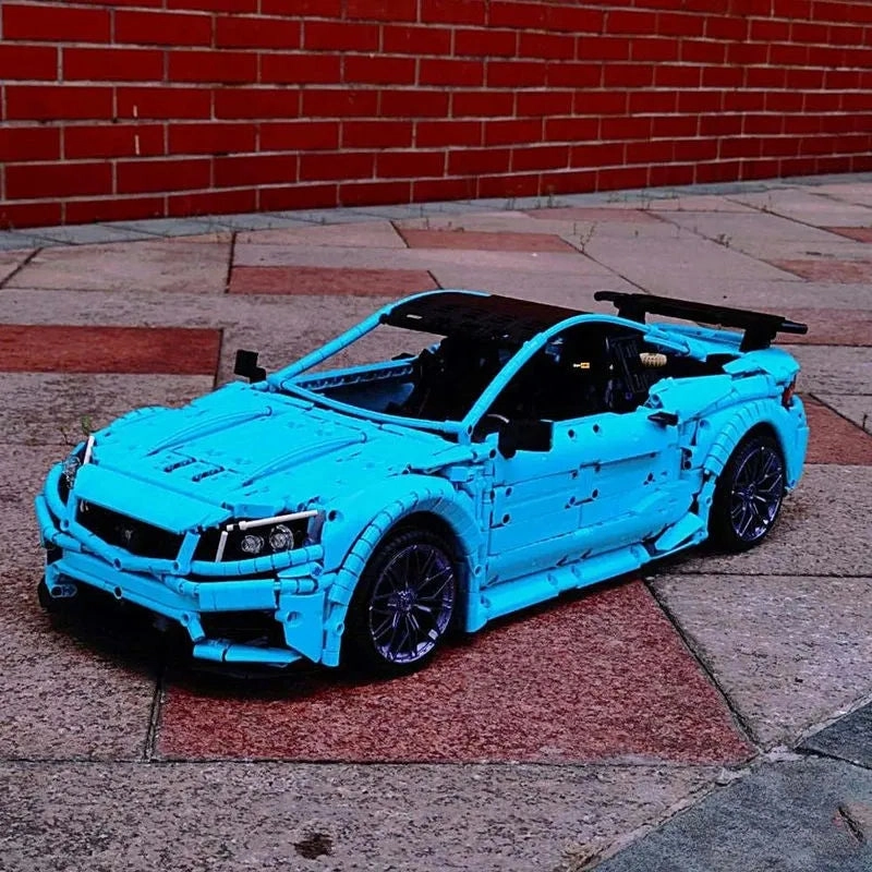 Tech MOC C63 AMG Racing Car Bricks Toy T5002