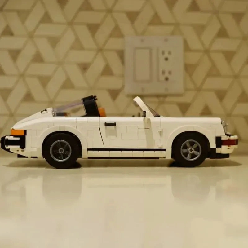 Tech MOC Porsche 911 Hyper Racing Car Bricks Toy