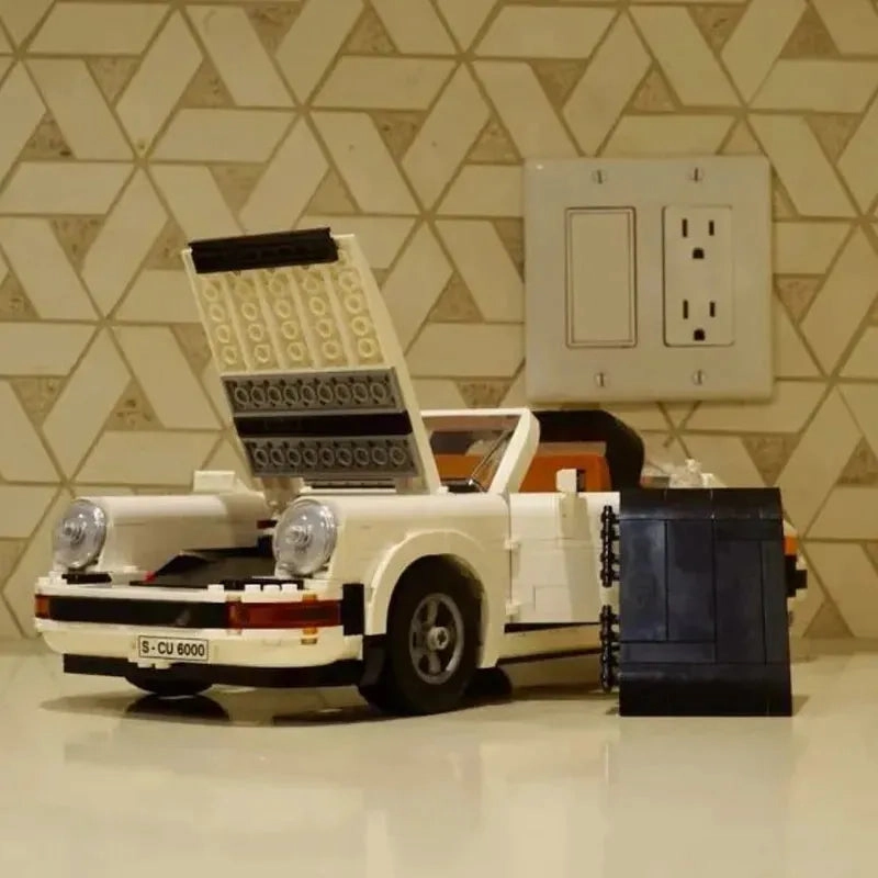 Tech MOC Porsche 911 Hyper Racing Car Bricks Toy