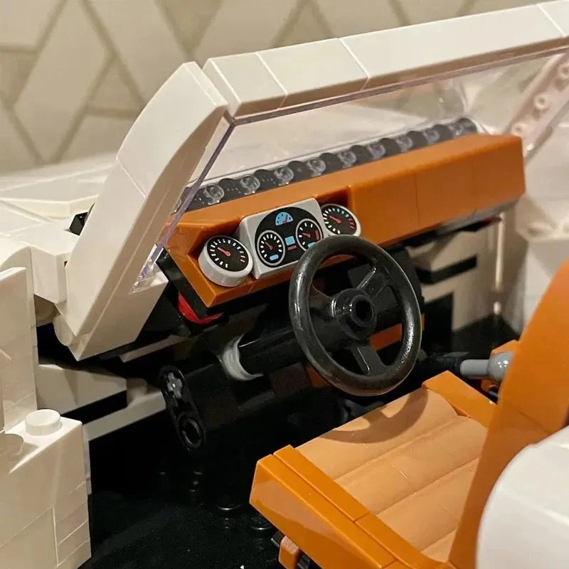 Tech MOC Porsche 911 Hyper Racing Car Bricks Toy
