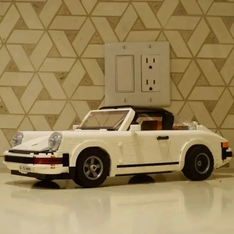 Tech MOC Porsche 911 Hyper Racing Car Bricks Toy