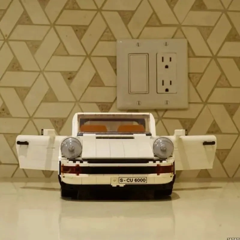 Tech MOC Porsche 911 Hyper Racing Car Bricks Toy