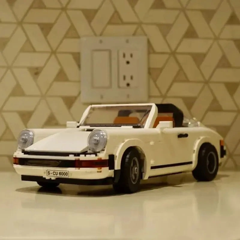 Tech MOC Porsche 911 Hyper Racing Car Bricks Toy