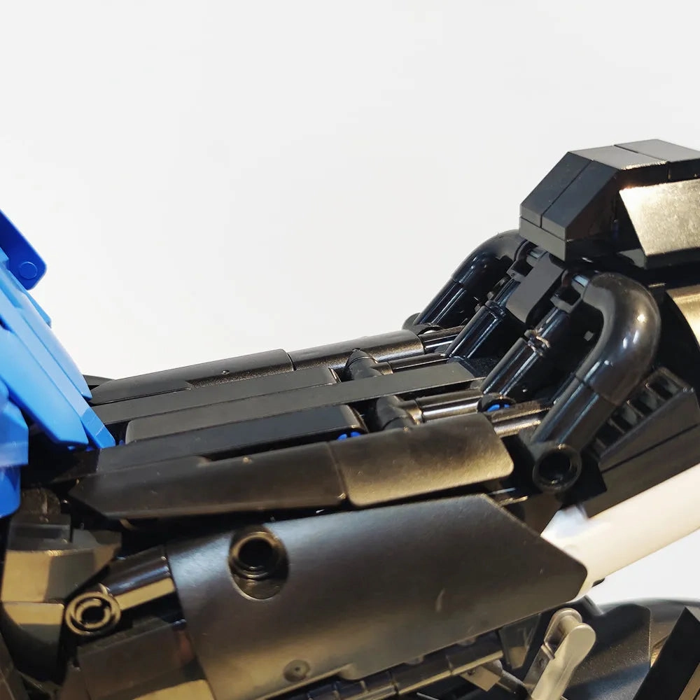 Tech MOC Suzuki GSX S1000 Motorcycle Bricks Toy