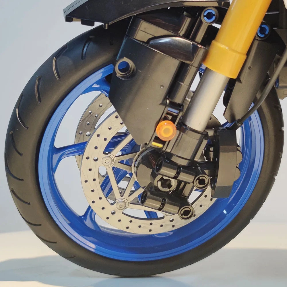 Tech MOC Suzuki GSX S1000 Motorcycle Bricks Toy