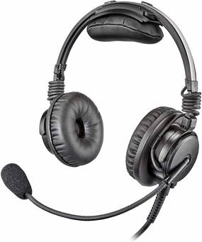 Telex Airman 8  ANR Headset - Airbus 5-Pin XLR Plug