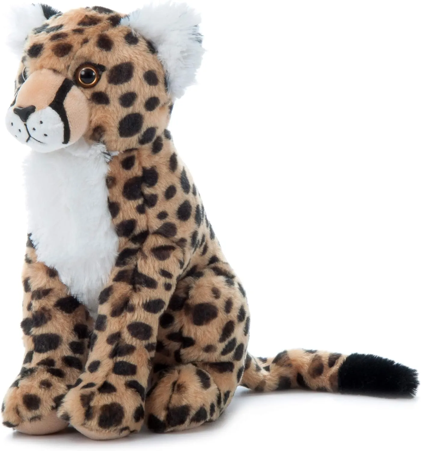 The Petting Zoo Cheetah Stuffed Animal, Gifts for Kids, Wild Onez Zoo Animals, Cheetah Plush Toy 12 inches