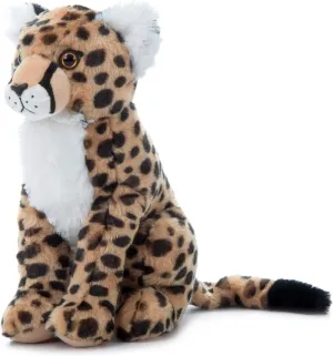 The Petting Zoo Cheetah Stuffed Animal, Gifts for Kids, Wild Onez Zoo Animals, Cheetah Plush Toy 12 inches