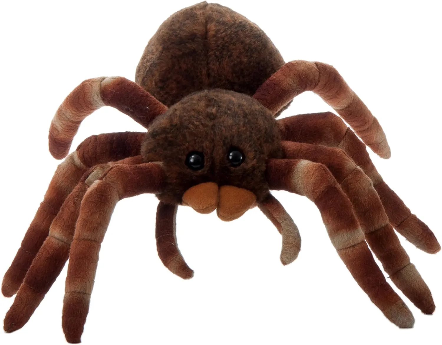 The Petting Zoo Tarantula Stuffed Animal, Gifts for Kids, Wild Onez Zoo Animals, Tarantula Plush Toy Sitting 12 inches