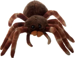 The Petting Zoo Tarantula Stuffed Animal, Gifts for Kids, Wild Onez Zoo Animals, Tarantula Plush Toy Sitting 12 inches