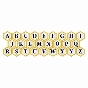 The Hive Deco Letters