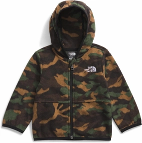 THE NORTH FACE Baby Girls' Glacier Full Zip Hoodie (Infant)