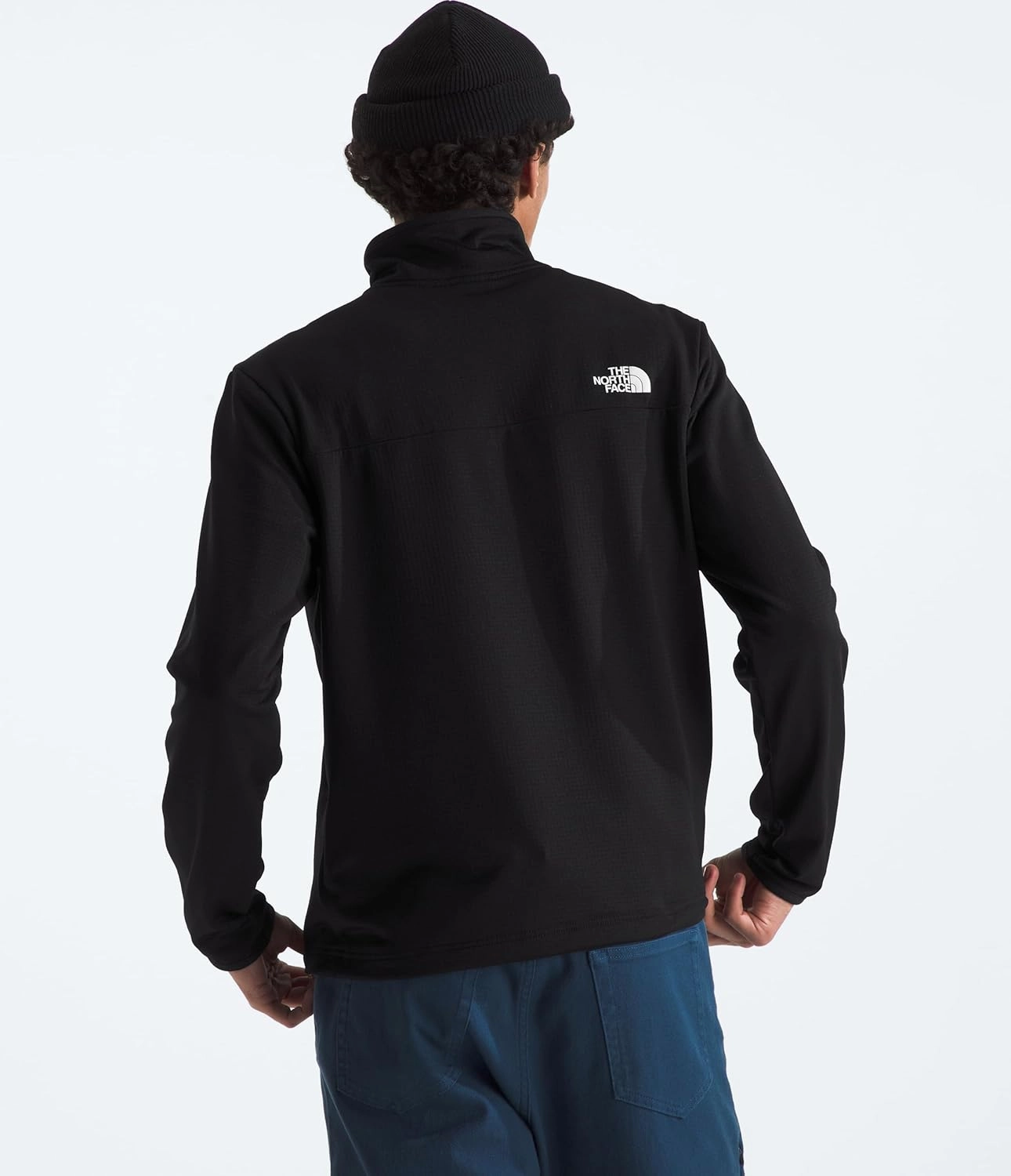 THE NORTH FACE Men's Cedar Trail Grid Fleece 1/4 Zip
