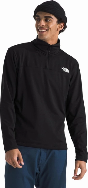 THE NORTH FACE Men's Cedar Trail Grid Fleece 1/4 Zip