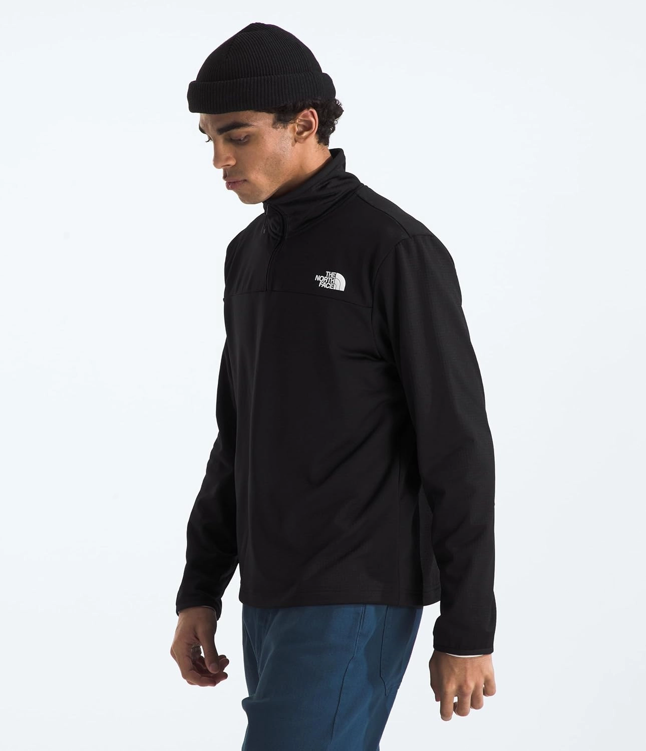 THE NORTH FACE Men's Cedar Trail Grid Fleece 1/4 Zip