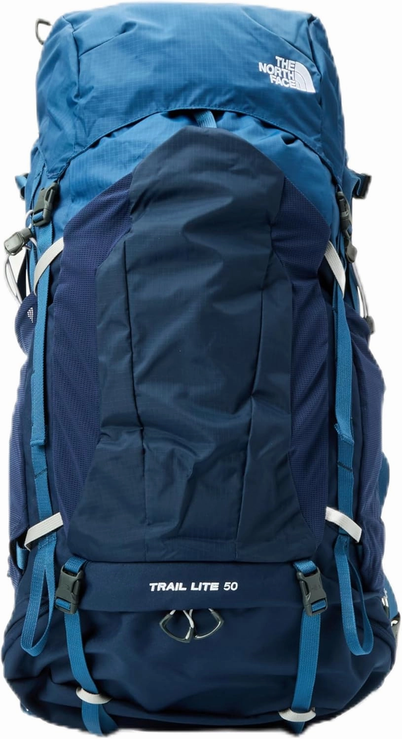 THE NORTH FACE Men's Trail Lite Gym Bag (pack of 1), Shady Blue/Summit Navy, Small-Medium, Classic