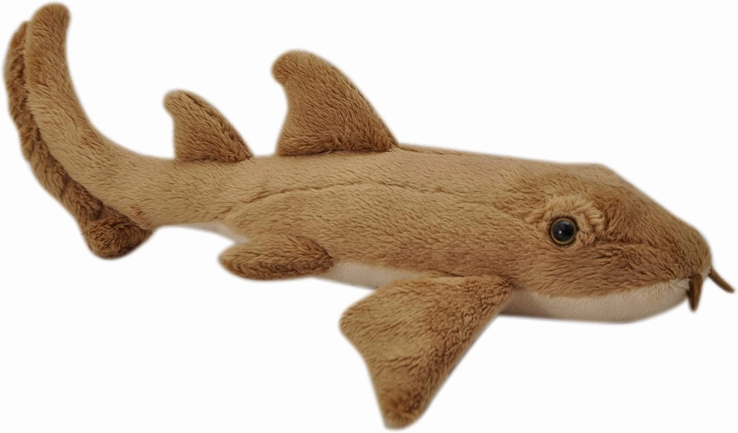 The Petting Zoo Nurse Shark Stuffed Animal Plushie, Gifts for Kids, Wild Onez Ocean Animals, Shark Plush Toy 20 inches