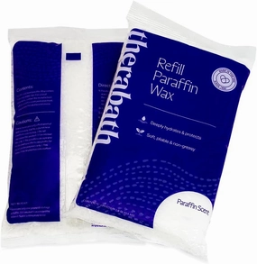 Therabath Paraffin Wax Refill - Thermotherapy - Use to Relieve Arthritis Discomfort, Stiff Muscles, & Dry Skin - for Hands, Feet, Body - Deeply Hydrates & Protects - Made in USA, 2 lb. ScentFree