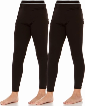 Thermajohn Thermal Underwear for Kids, Boys Thermal Underwear Set, Base Layers for Skiing, Long Johns for Boys Kids