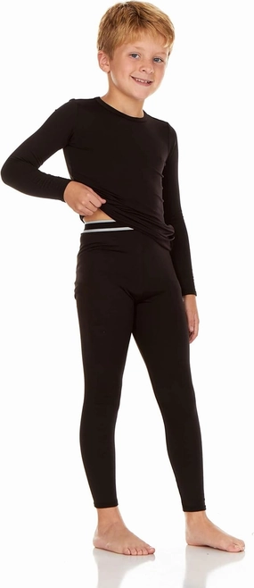 Thermajohn Thermal Underwear for Kids, Boys Thermal Underwear Set, Base Layers for Skiing, Long Johns for Boys Kids